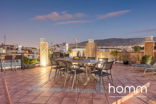 Apartment 102m� - Roof Garden With Acropolis View