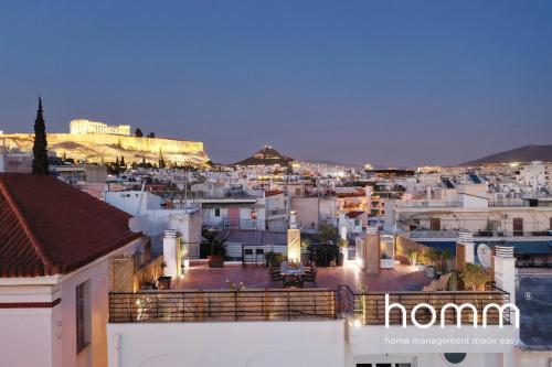 Apartment 102m� - Roof Garden With Acropolis View