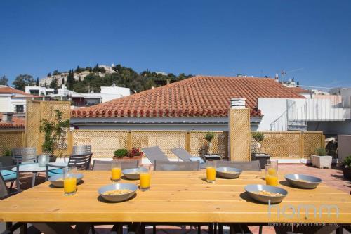 Apartment 102m� - Roof Garden With Acropolis View