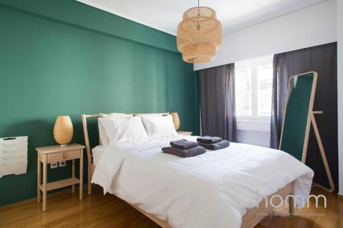 Apartment 102m� - Roof Garden With Acropolis View