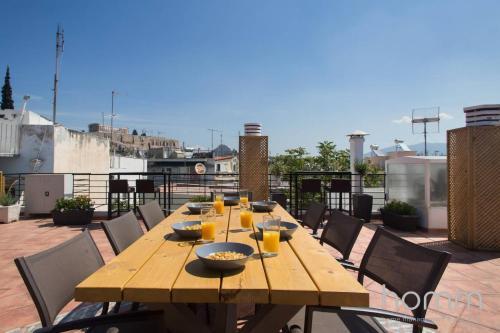Apartment 102m� - Roof Garden With Acropolis View