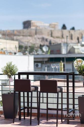 Apartment 102m� - Roof Garden With Acropolis View