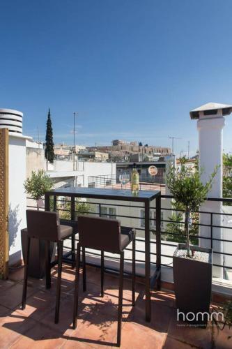 Apartment 102m� - Roof Garden With Acropolis View