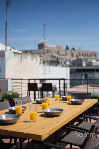 Apartment 102m� - Roof Garden With Acropolis View