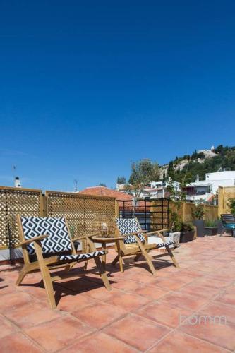 Apartment 102m� - Roof Garden With Acropolis View