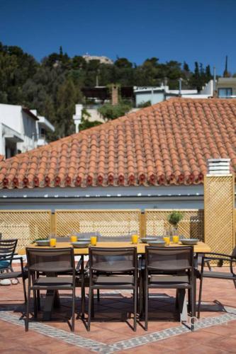 Apartment 102m� - Roof Garden With Acropolis View