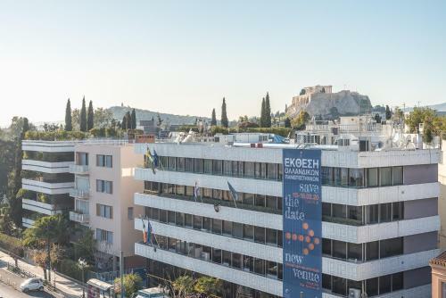 Apartamento Kallimarmaro Exclusive 3 Bdrm Apt W Acropolis And Stadium View