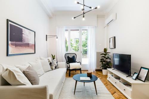 Classy & Charming 1bd Apartment In Kolonaki By Upstreet