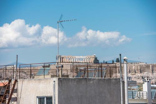Apartamento Modern Loft With Acropolis View By Cloudkeys