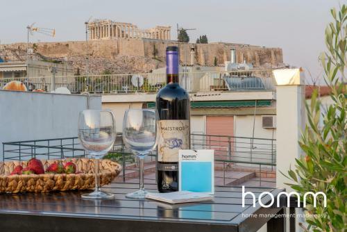 Apartment 130m� - Roof Garden With Acropolis View