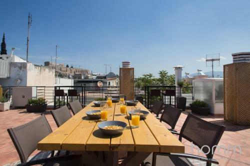 Apartment 130m� - Roof Garden With Acropolis View