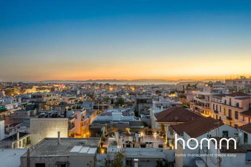 Apartment 130m� - Roof Garden With Acropolis View