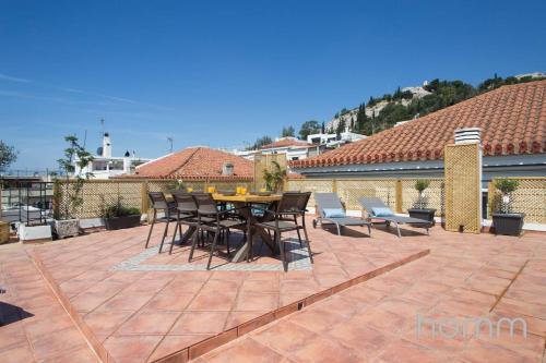 Apartment 130m� - Roof Garden With Acropolis View
