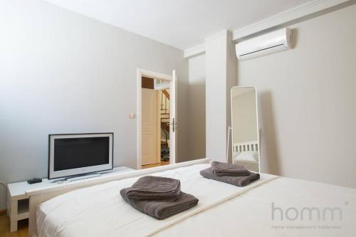 Apartment 130m� - Roof Garden With Acropolis View