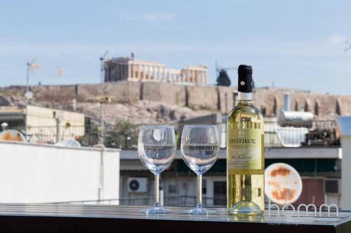 Apartment 130m� - Roof Garden With Acropolis View