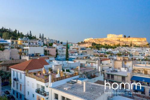 Apartment 130m� - Roof Garden With Acropolis View