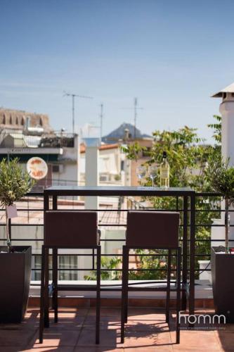 Apartment 130m� - Roof Garden With Acropolis View