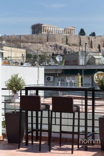 Apartment 130m� - Roof Garden With Acropolis View