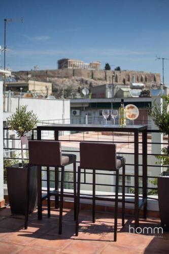 Apartment 130m� - Roof Garden With Acropolis View