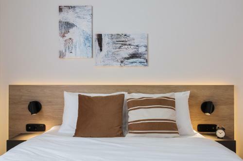 Modern Minimalist 3bd Apartment In Hilton District By Upstreet
