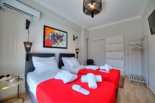 Amazing Apartment In Glyfada Center