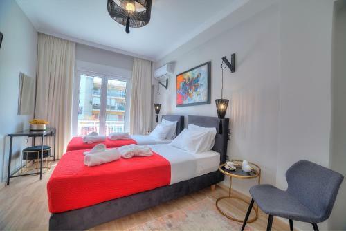 Amazing Apartment In Glyfada Center