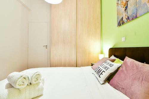 Apartamento Pleasant Flat Next To Panormou Metro Station