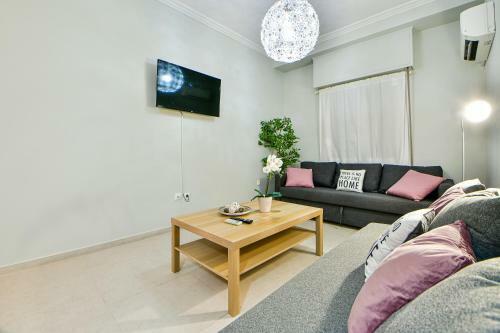 Apartamento Pleasant Flat Next To Panormou Metro Station