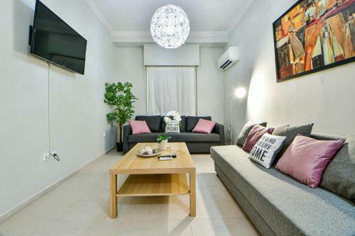 Apartamento Pleasant Flat Next To Panormou Metro Station