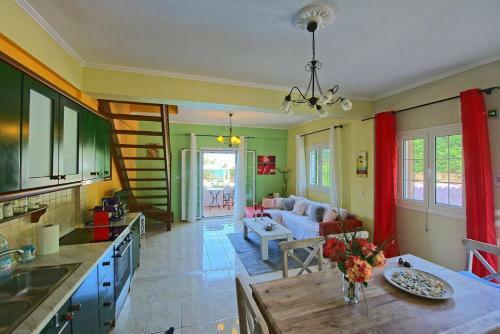 Beachfront Villa Rania