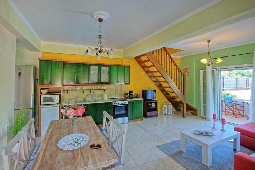 Beachfront Villa Rania