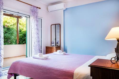 Beachfront Villa Rania