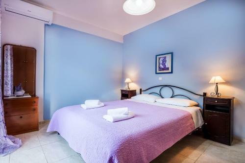 Beachfront Villa Rania