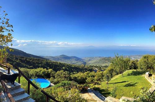 Great Pelion Villa Villa Selini 4 Bedrooms Private Pool Aghios Georgios