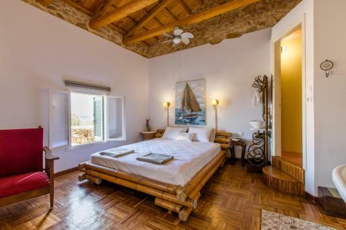 Kokkino Metochi Villa Sleeps 9 Pool Air Con Wifi