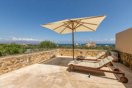 Kokkino Metochi Villa Sleeps 9 Pool Air Con Wifi