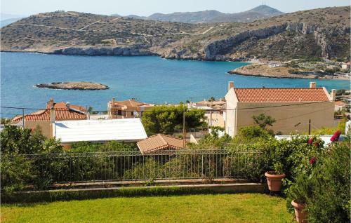 Amazing Home In Kaki Thalassa Keratea W/ 3 Bedrooms