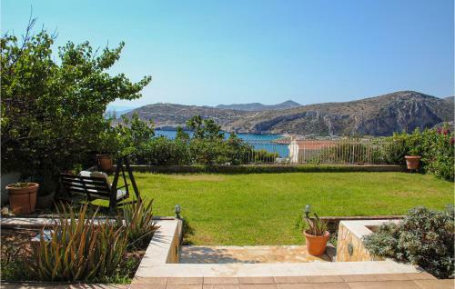 Amazing Home In Kaki Thalassa Keratea W/ 3 Bedrooms