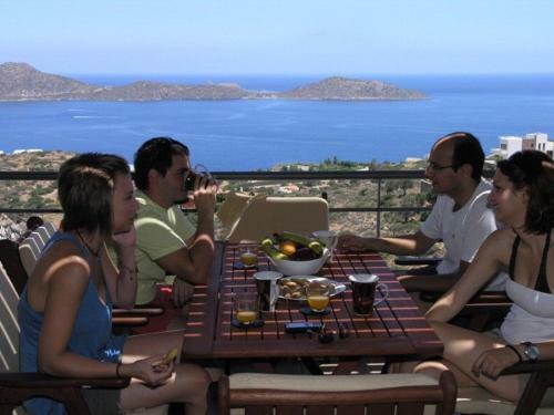 Luxury Crete Villa One Bedroom Villa Private Pool Sea Views Elounda