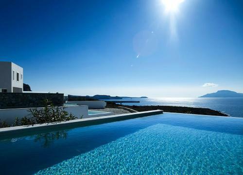 Villa Exquisite Karpathos Suite Infinity Suite Private Pool Sea Views Finiki