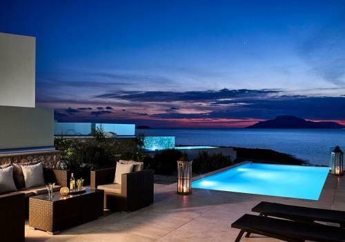 Villa Exquisite Karpathos Suite Infinity Suite Private Pool Sea Views Finiki