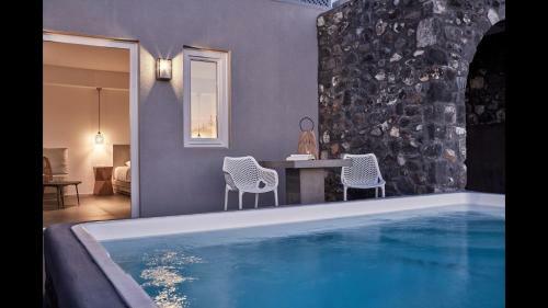 Elysian Villa With Private Pool With Sea Sunset View