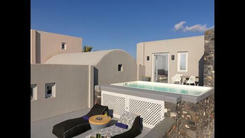 Elysian Villa With Private Pool With Sea Sunset View