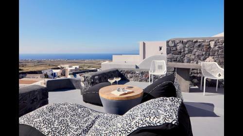 Elysian Villa With Private Pool With Sea Sunset View