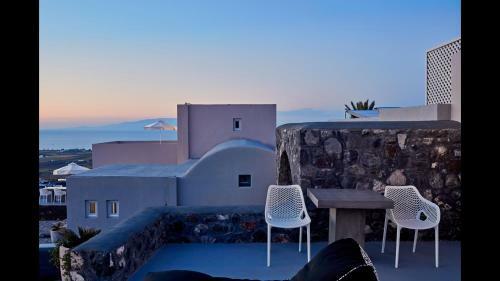 Elysian Villa With Private Pool With Sea Sunset View