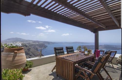 Apartamento Author's Cave House,breathtaking Caldera View!6pax