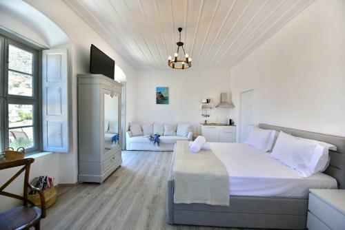 Apartamento Hydra Suites