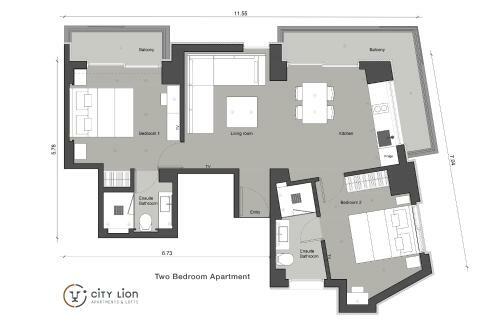Apartamento City Lion