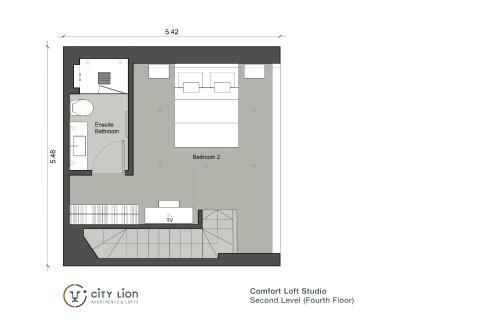 Apartamento City Lion