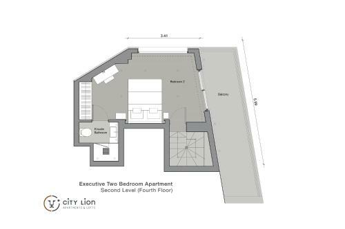 Apartamento City Lion